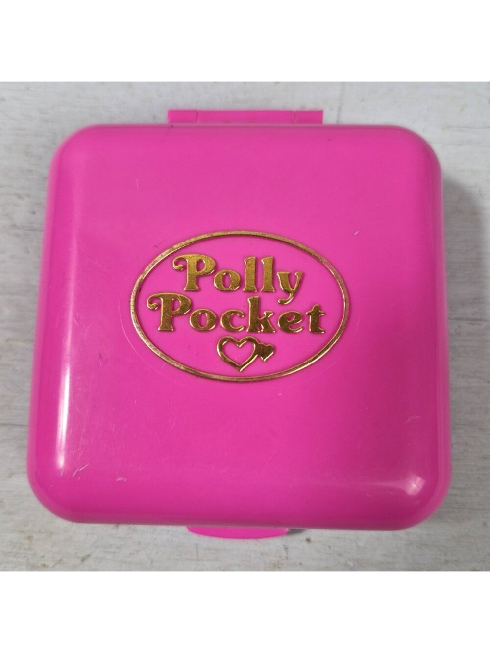 Vintage 1989 Polly Pocket Bluebird Jungle Adventure Compact Case No Dolls